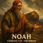 Noah appears in Genesis 5–9, which is part of the Torah