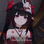 Nobody asked for this joke