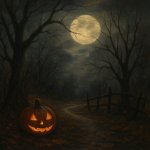 Pumpkin Spice Moon
