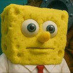 Spongebob disappointed