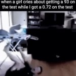 fts I'ma just going the seals | Me trying to keep it together when a girl cries about getting a 93 on the test while I got a 0.72 on the test | image tagged in gifs,navy seals,school sucks,school,funny,relatable | made w/ Imgflip video-to-gif maker