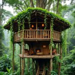 Amazon Rainforest Treehouse