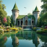 Pond Castle