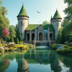 Pond Castle