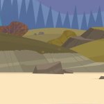 The Beach in Camp Wawanakwa