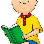 Caillou Reading