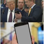 Trump Phone Message
