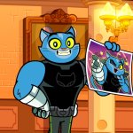 Mister Claw With His Photo/Picture