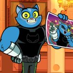 Mister Claw With His Photo/Picture