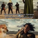 Horny variance society