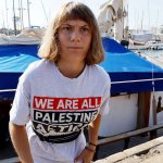 Greta Thunberg with He-Man hair