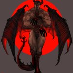 A very dragony Dark Lord