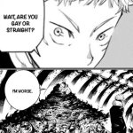 What are you gay or straight? meme