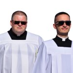 priests in glasses