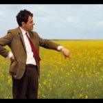 mr bean waiting GIF Template