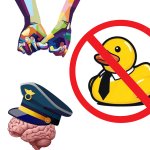 Protect, ignore, think