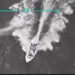 Bombed boat Caribbean
