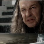 Eyes of the white tower are blind