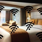 My WiFi | image tagged in cruise ship bedroom | made w/ Imgflip meme maker