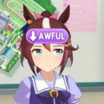 Tokai Teio Mood Down meme