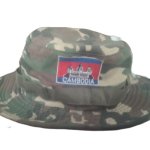 Cambodian Soldier Hat