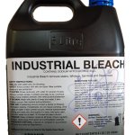 Industrial Bleach - cleans orange shit right off