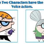 Candi Milo 2 | image tagged in same voice actor,candi milo,dexters lab,fosters home for imaginary friends,cartoon network,dexters laboratory | made w/ Imgflip meme maker