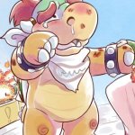 Superoliver VS. Bowser Jr Fighting