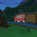 train dead bears