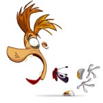 Ray getting hurt by air