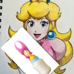 Peach & Her Baby Toadette!