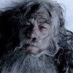 Gandalf Pain GIF Template