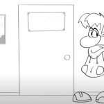 Blank Door template