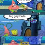 big gay balls