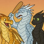 winter has a bat template