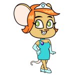 Mina The Nine Lives of Claw