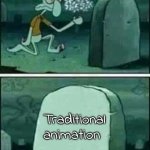 grave spongebob | Traditional animation | image tagged in grave spongebob | made w/ Imgflip meme maker