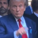 Trump Points GIF Template