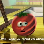 Bob read a book