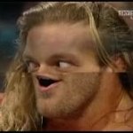 Excited WWE guy no nose GIF Template
