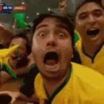 Brazilians celebrating GIF Template