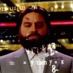 Math problem GIF Template