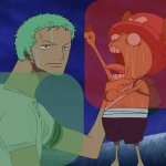 Denji and Sammy shared announcement template meme