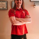Viking trainer guy in bike pants