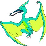 Male Pteranodon Variant B (Paleoverse + EOIverse)