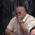 Crying Bato Dela Rosa