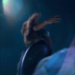 scary mermaid
