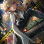 spider peach