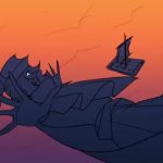 Flying Hermes GIF Template