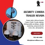 Security Camera Trailer Nevada